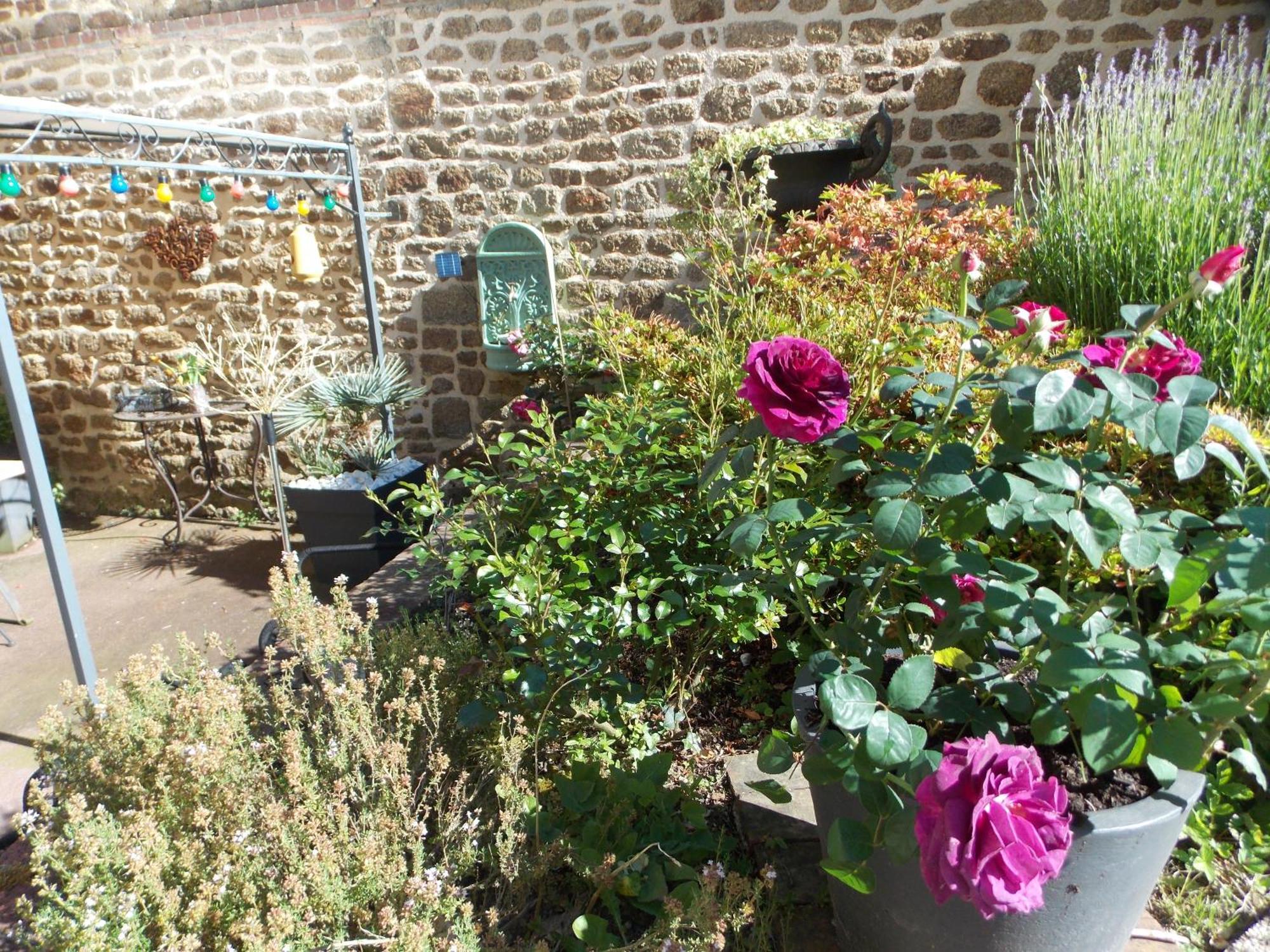 La Vie De Chateau En Toute Amitie Et Simplicite Montaudin Exterior photo